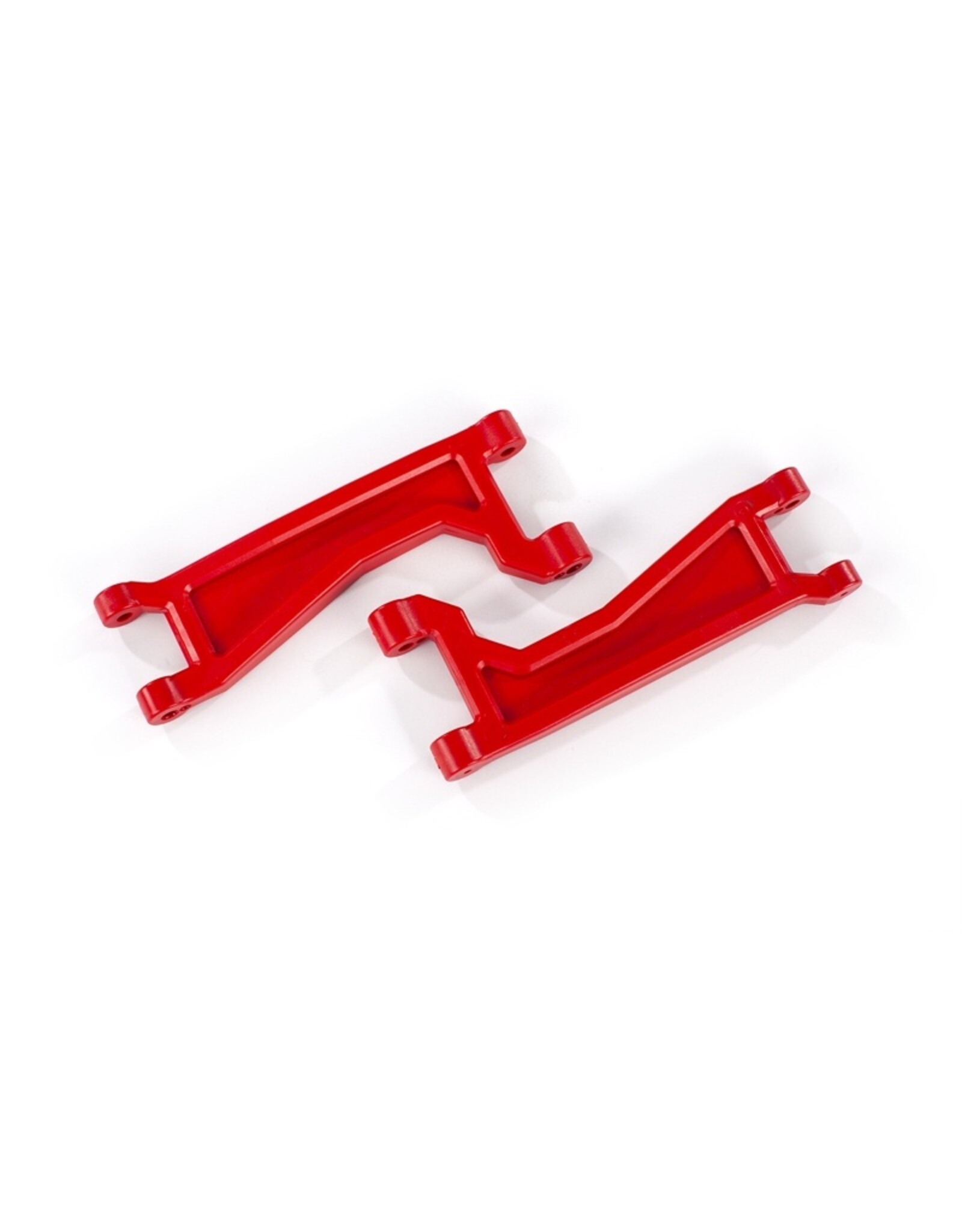 Traxxas TRA8998R SUSPENSION ARMS, UPPER, RED (with #8995 WideMaxx suspension kit)