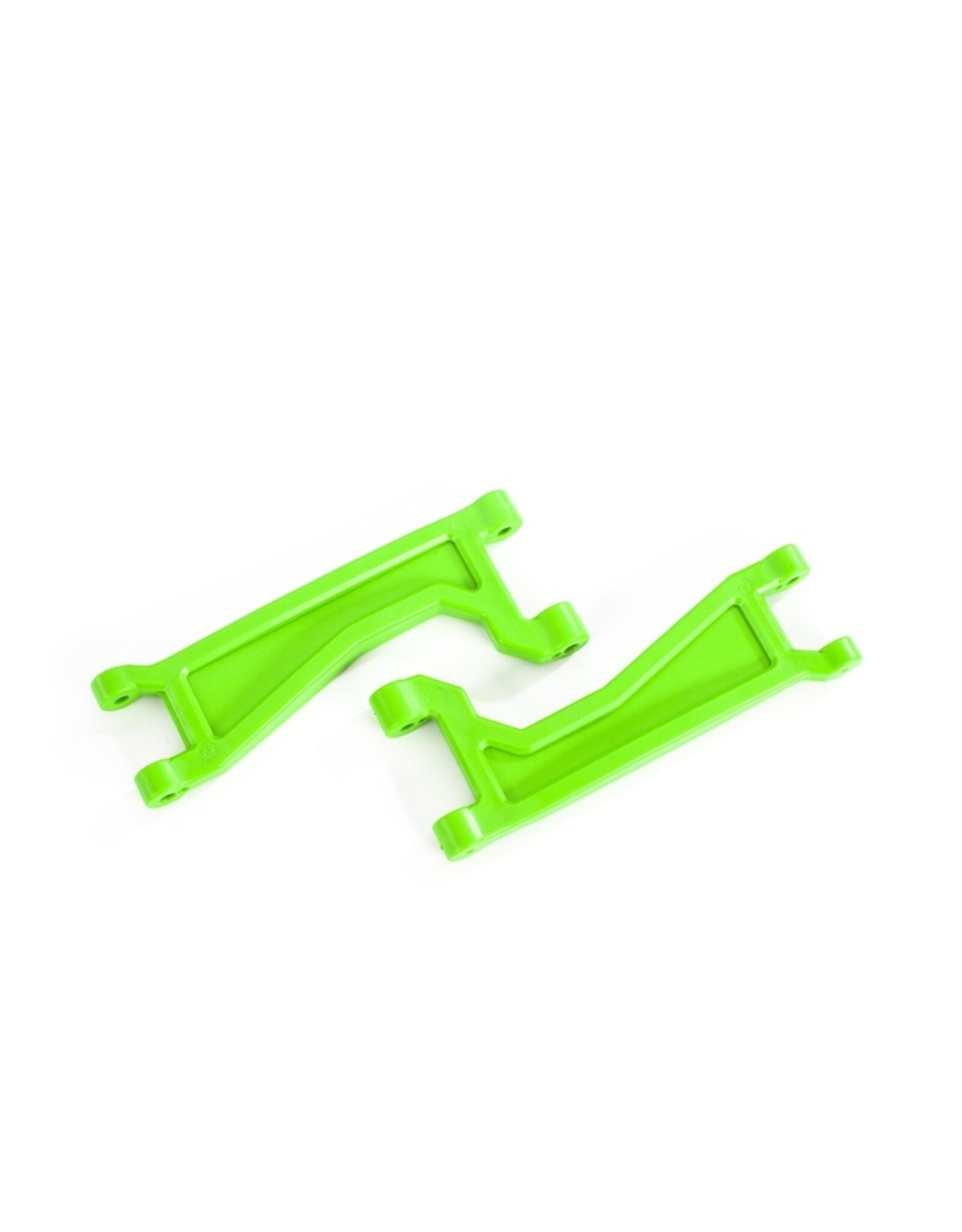 Traxxas TRA8998G SUSPENSION ARMS, UPPER, GREEN  (with #8995 WideMaxx suspension kit)