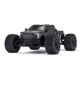 Arrma ARA7612T1 BIG ROCK 6S 4WD BLX 1/7 Monster Truck RTR Gunmetal