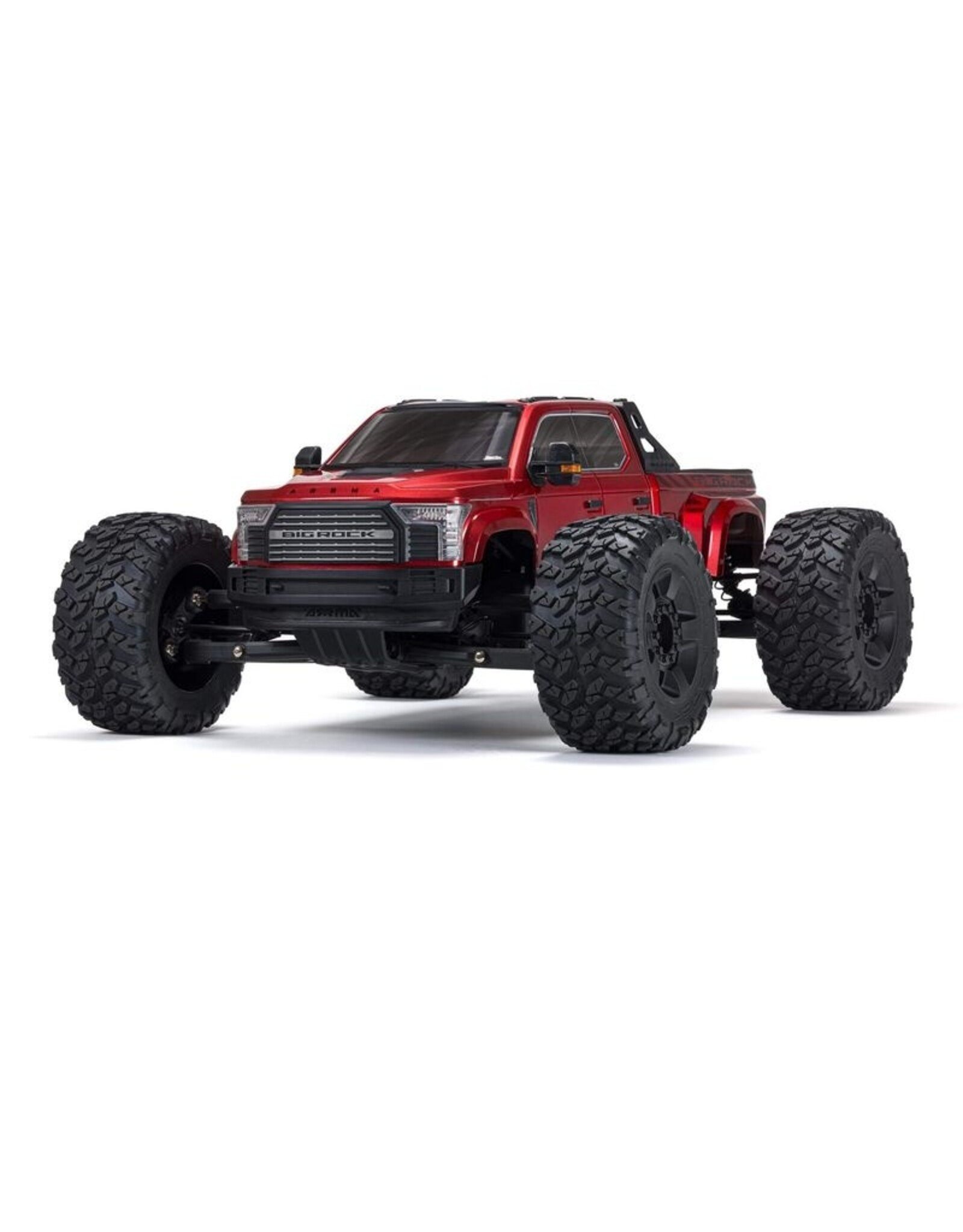 Arrma ARA7612T2 BIG ROCK 6S 4WD BLX 1/7 Monster Truck RTR Red