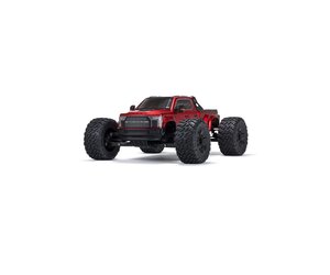 ARA7612T2 BIG ROCK 6S 4WD BLX 1/7 Monster Truck RTR Red