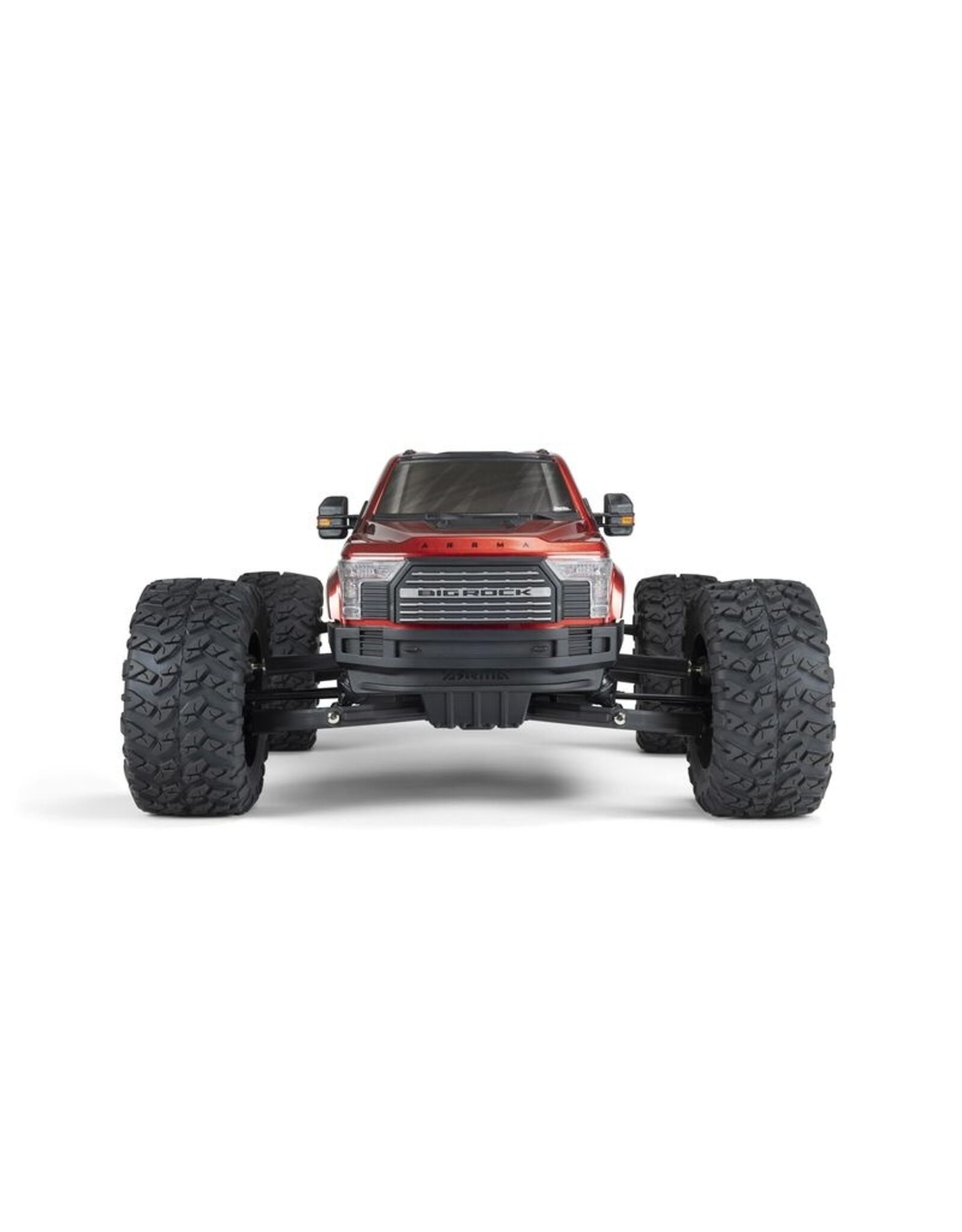 Arrma ARA7612T2 BIG ROCK 6S 4WD BLX 1/7 Monster Truck RTR Red