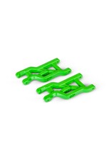 Traxxas TRA2531G SUSPENSION ARMS, FRONT, GREEN