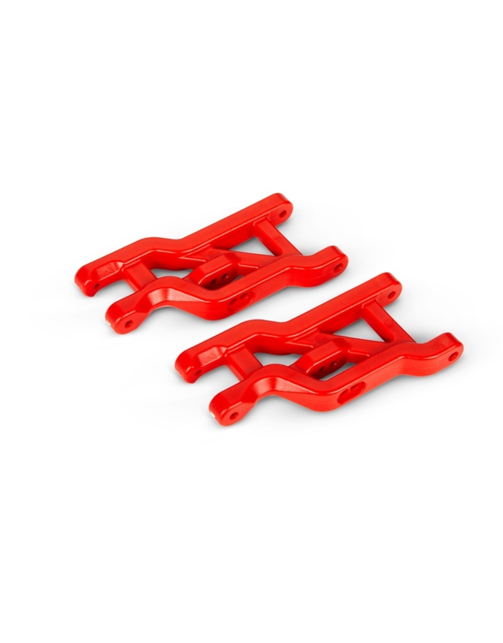 Traxxas TRA2531R Suspension arms, red, front, heavy duty (2) (requires #3632 series caster block and #3640 screw pin set)