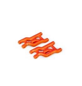 Traxxas TRA2531T Suspension arms, orange, front, heavy duty (2) (requires #3632 series caster block and #3640 screw pin set)
