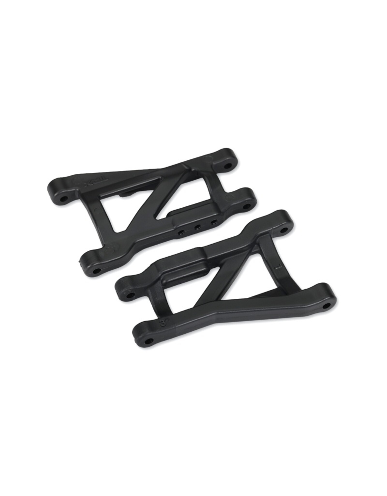 Traxxas TRA2750A Suspension arms, black, rear (left & right), heavy duty (2)