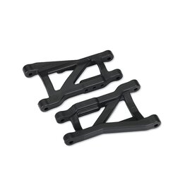 Traxxas TRA2750A Suspension arms, black, rear (left & right), heavy duty (2)