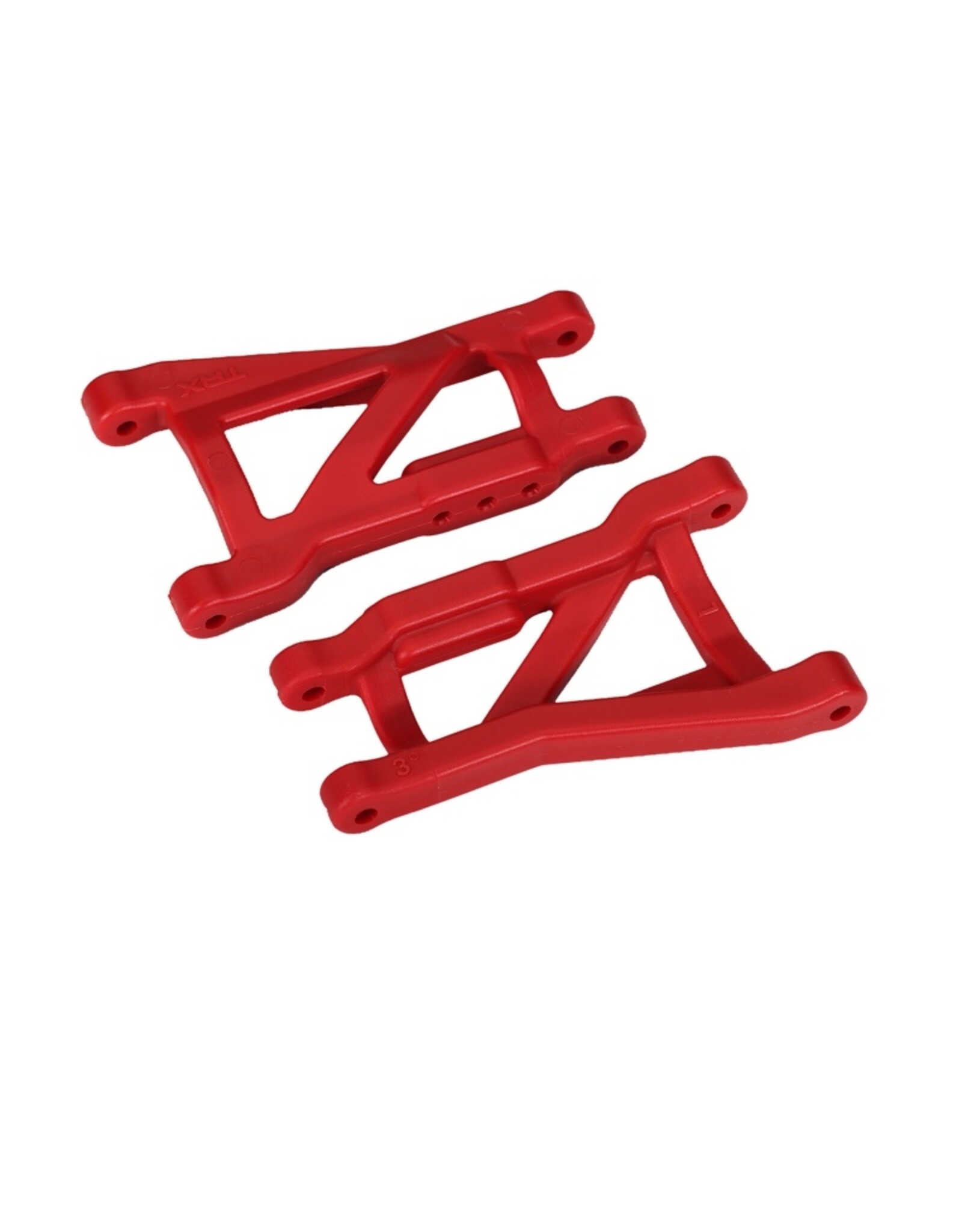 Traxxas TRA2750L  SUSPENSION ARMS, REAR, RED