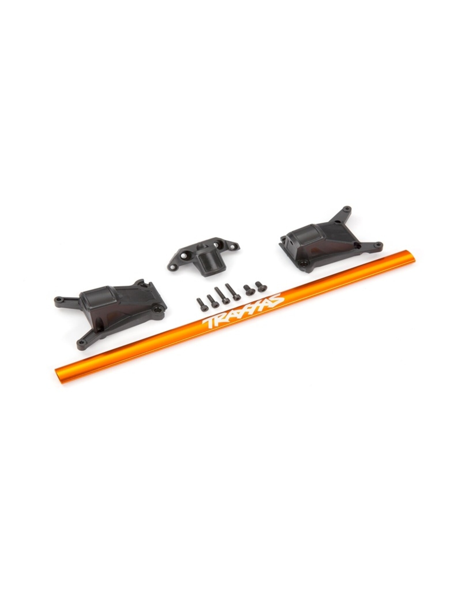 Traxxas TRA6730A - Chassis brace kit, orange (fits Rustler® 4X4 or Slash 4X4 models equipped with Low-CG chassis)
