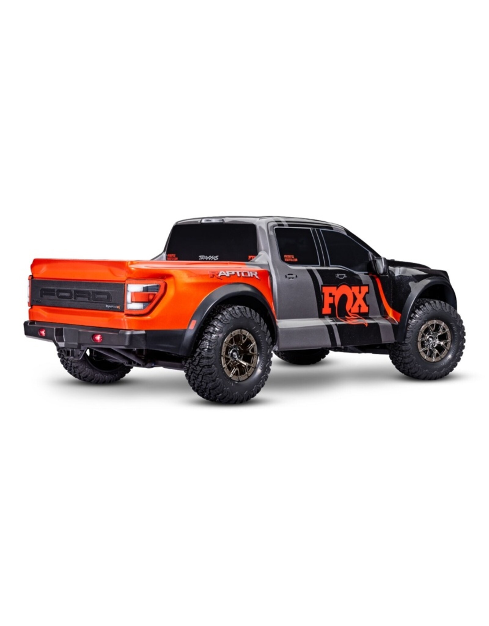 Traxxas TRA101076-4 Ford Raptor R: 4X4 VXL 1/10 Scale 4X4 Brushless Replica Truck FOX
