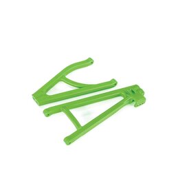 Traxxas tra8634g Suspension arms, green, rear (left), heavy duty, adjustable wheelbase (upper (1)/ lower (1))