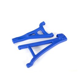 Traxxas TRA8632X - Suspension arms, blue, front (left), heavy duty (upper (1)/ lower (1))