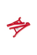 Traxxas TRA8632R  SUSPENSION ARMS RED FRNT HD