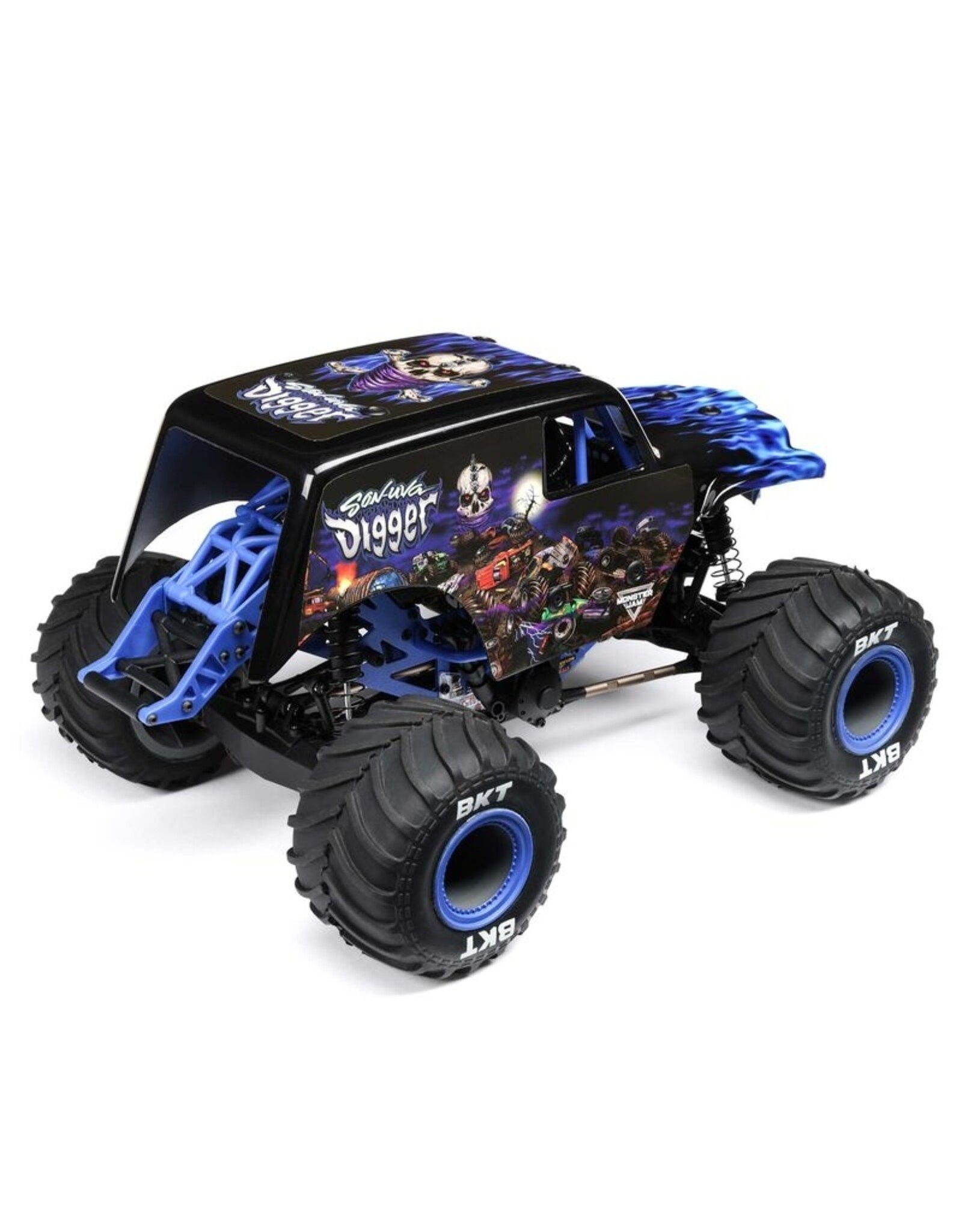 Losi LOS01026T2  1/18 Mini LMT 4WD Son Uva Digger Monster Truck Brushed RTR