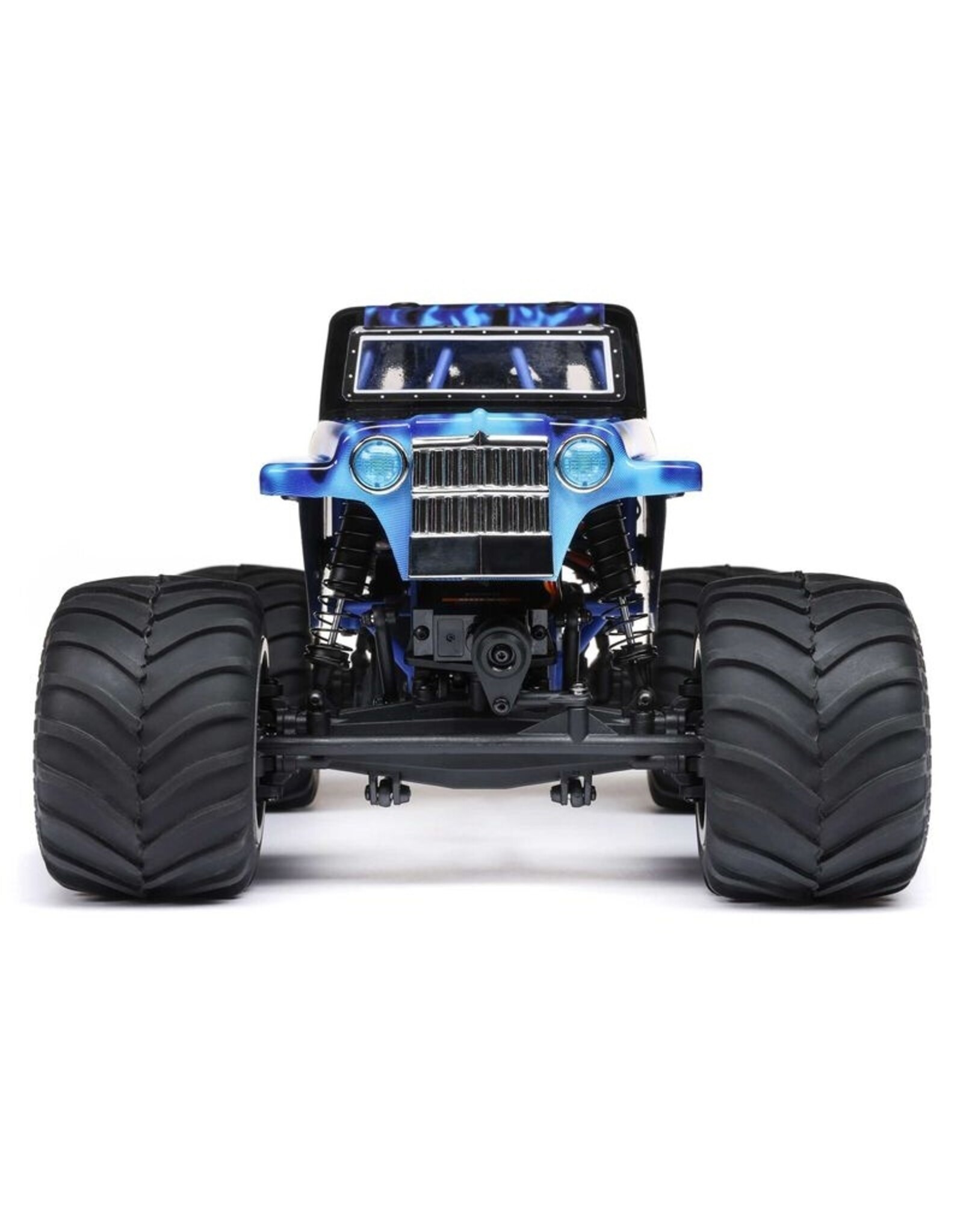 LOS01026T2 1/18 Mini LMT 4WD Son Uva Digger Monster Truck Brushed 