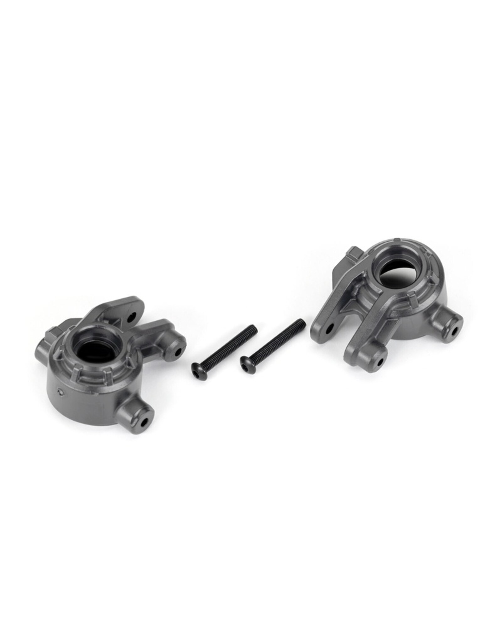 Traxxas TRA9037-GRAY  STEERING BLOCKS GRAY L&R