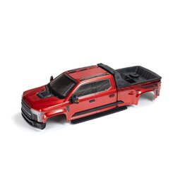 Arrma BIG ROCK 6S BLX Painted Decaled Trimmed Body, Red