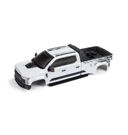 Arrma BIG ROCK 6S BLX Painted Decaled Trimmed Body, White