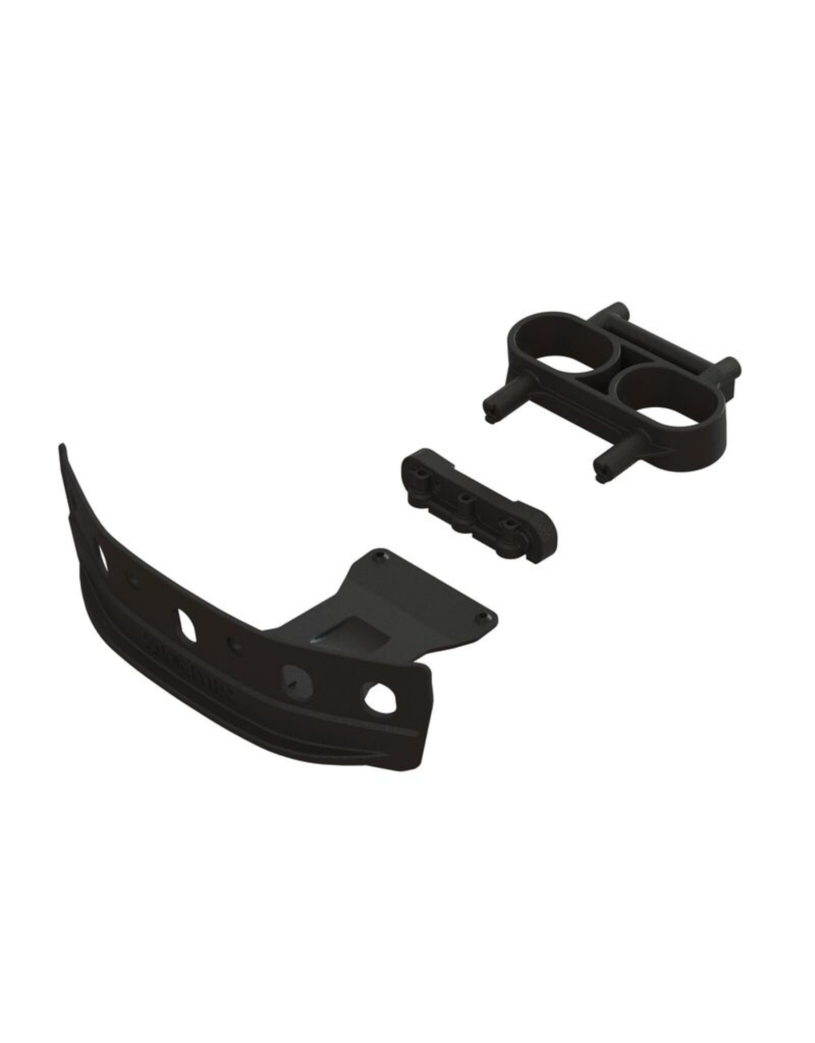 Arrma ARA320724 Front Skid, Skid Mount and Bumper Loop