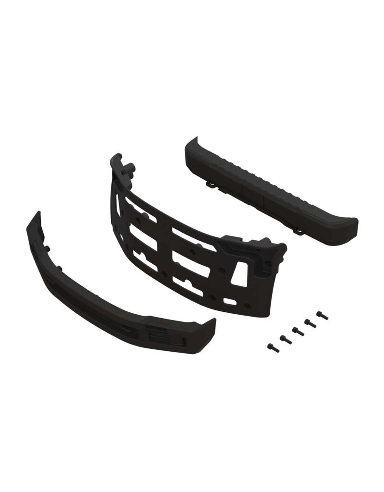 Arrma ARA320725 Front and Rear Bumper Set