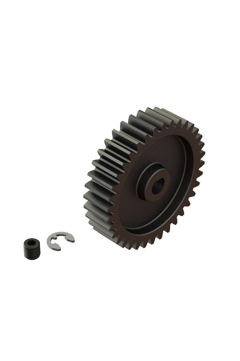 Ingranaggio Rc Powerhobby Pignone Powerhobby HD 34T Mod1 Per 5mm, Perfetto Per Drag Racing E Corsa Velocità - NUOVO Short Shifter - Foto 8