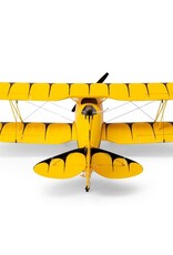 eflite EFLU53550Y UMX WACO BNF Basic with AS3X and SAFE Select, Yellow