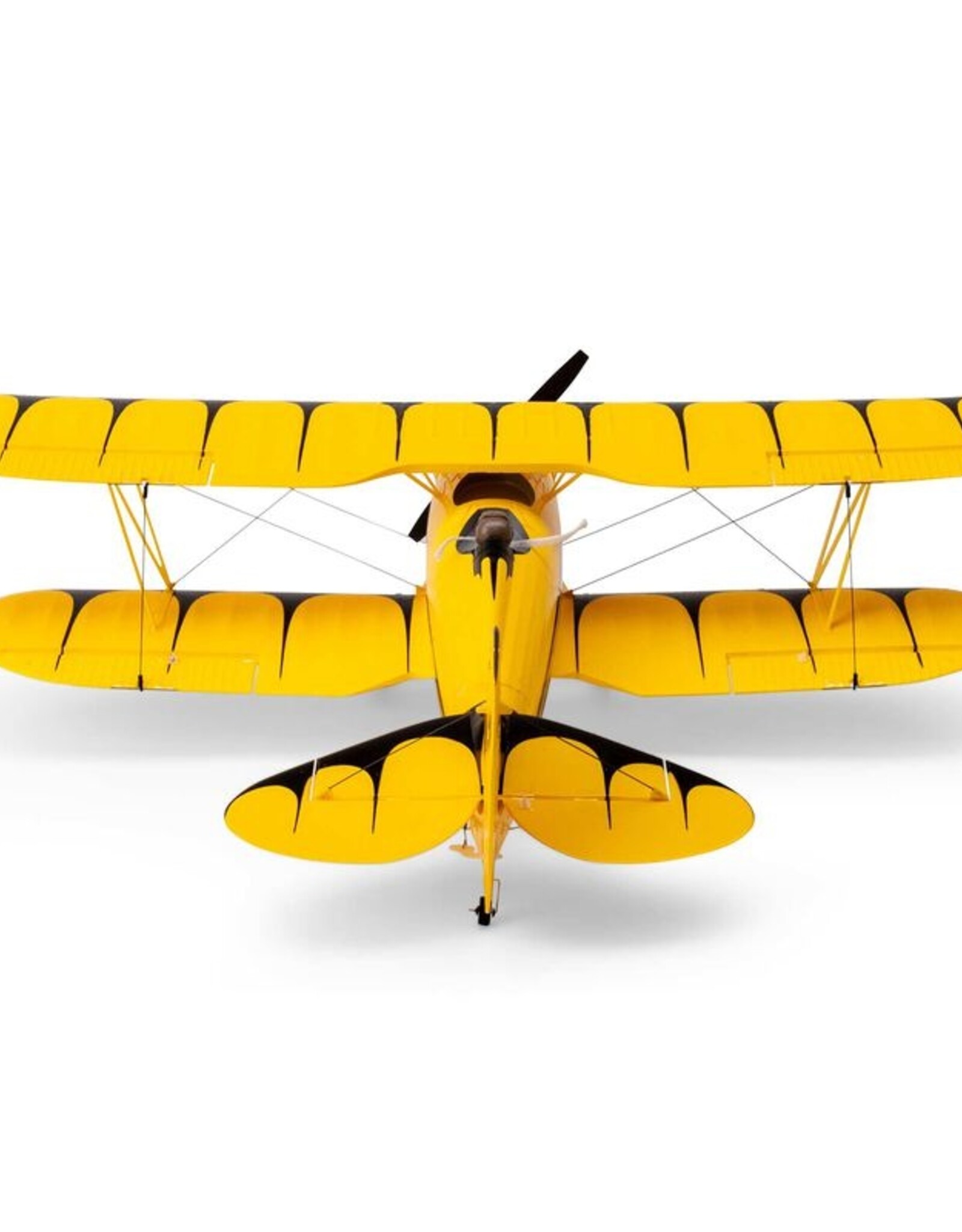 eflite EFLU53550Y UMX WACO BNF Basic with AS3X and SAFE Select, Yellow
