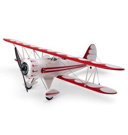 eflite EFLU53550 UMX WACO, White BNF Basic with AS3X & SAFE