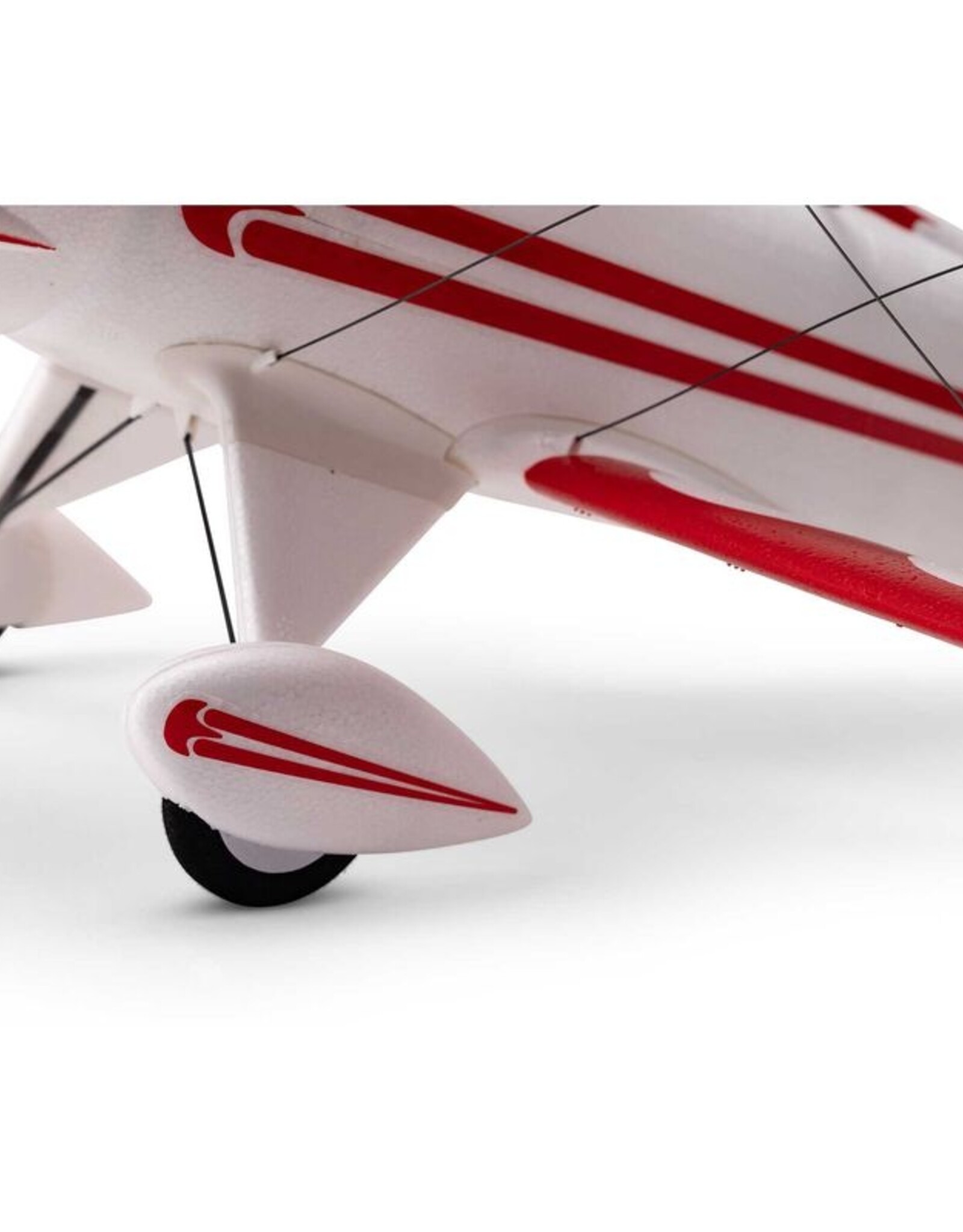 eflite EFLU53550 UMX WACO, White BNF Basic with AS3X & SAFE