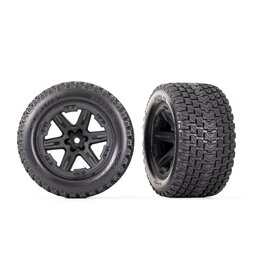 Traxxas TRA6764 T&W RXT BLK 2.8/GRAVIX TIRE