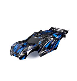 Traxxas TRA6749-BLUE  BODY RUSTLER 4X4 ULT BLUE
