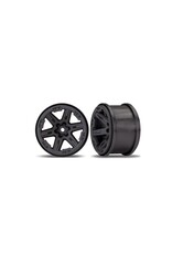 Traxxas TRA6772  WHEELS RXT BLK 2.8