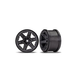 Traxxas TRA6772  WHEELS RXT BLK 2.8