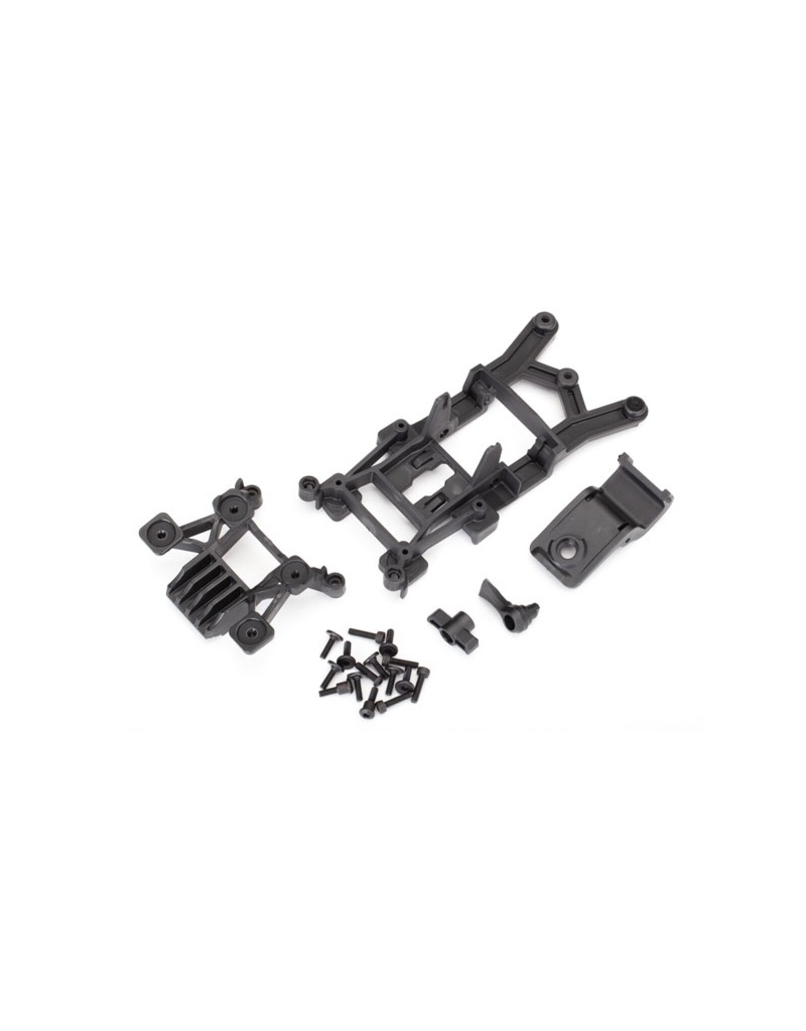 Traxxas TRA6720 - Body mounts, front & rear/ 3x12mm CS (4)/ 3x12mm shoulder screw