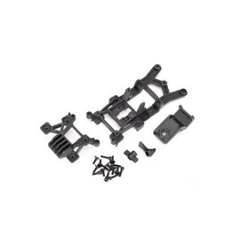 Traxxas TRA6720 - Body mounts, front & rear/ 3x12mm CS (4)/ 3x12mm shoulder screw