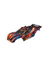 Traxxas TRA6717T BODY RUSTLER 4X4 VXL ORANGE