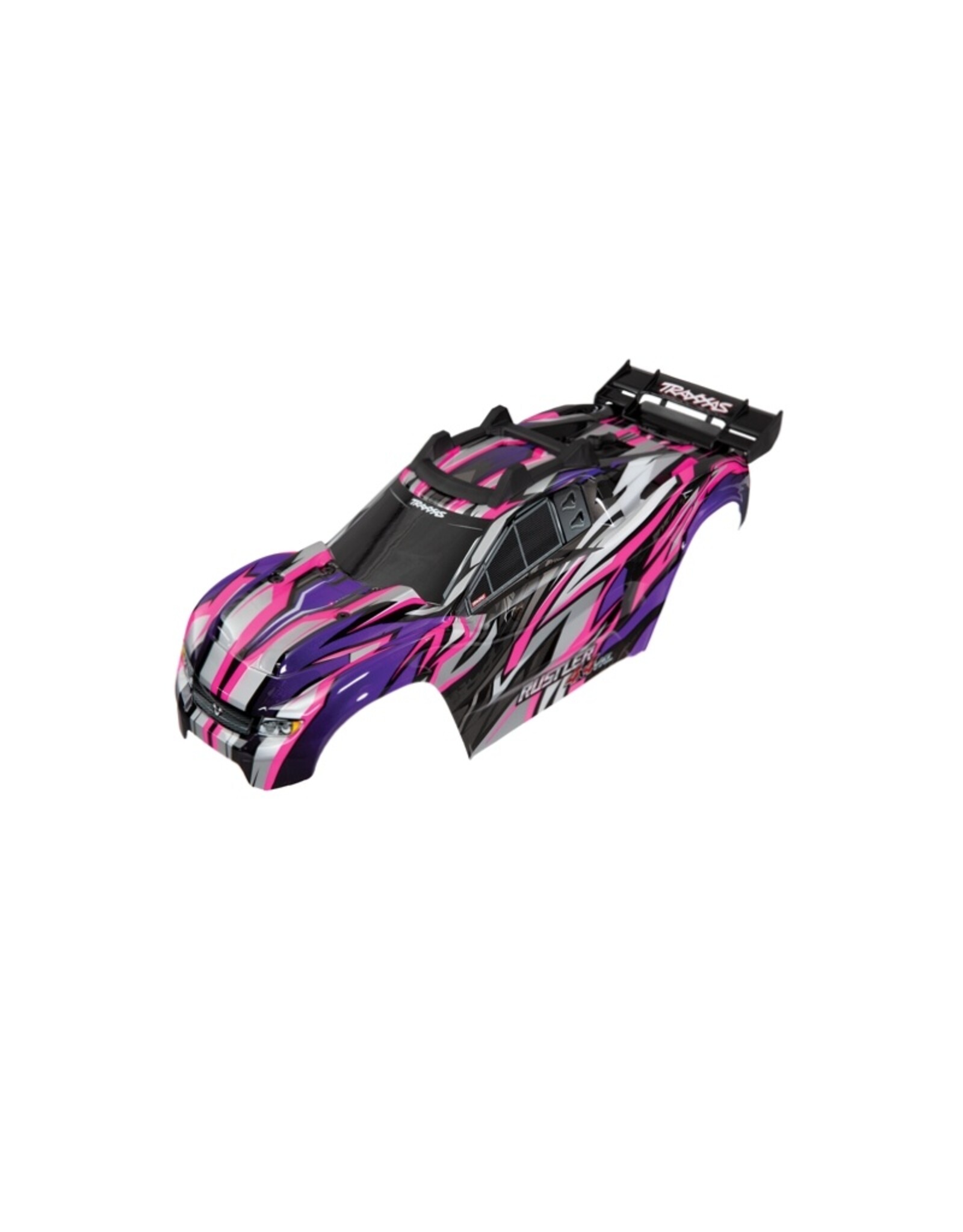 Traxxas TRA6717P BODY RUSTLER 4X4 VXL PINK