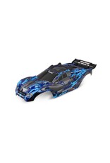 Traxxas TRA6717X  BODY, RUSTLERï¿½ 4X4 VXL, SILVER