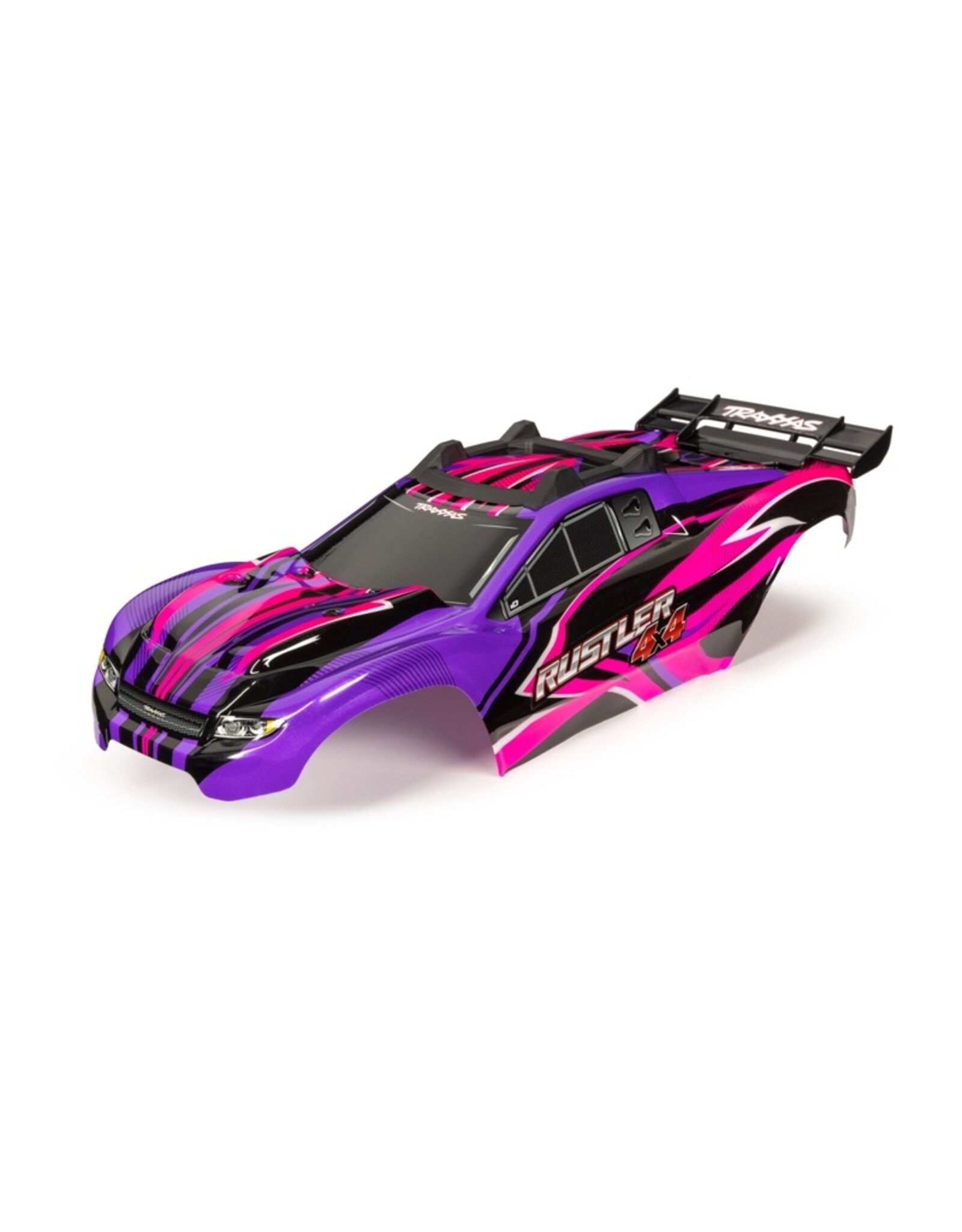 Traxxas TRA6734P  RUSTLER 4X4 VXL, BODY, PINK