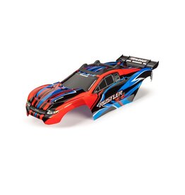 Traxxas TRA6734R  RUSTLER 4X4 VXL, BODY, RED