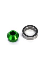 Traxxas TRA6893G  BEARING ADAPTER ALUMINUM GREEN