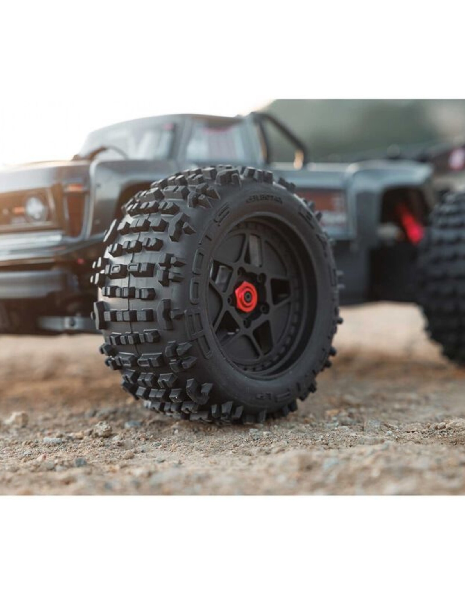 Arrma ARA4410V2T3 OUTCAST  4X4 4S V2 BLX 1/10TH 4WD Stunt Truck Gunmetal