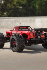 Arrma ARA4410V2T4 OUTCAST 4X4 4S V2 BLX 1/10TH 4WD Stunt Truck Red