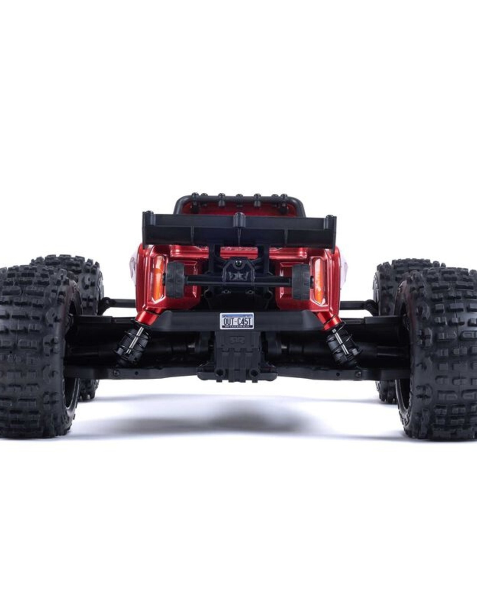 Arrma ARA4410V2T4 OUTCAST 4X4 4S V2 BLX 1/10TH 4WD Stunt Truck Red