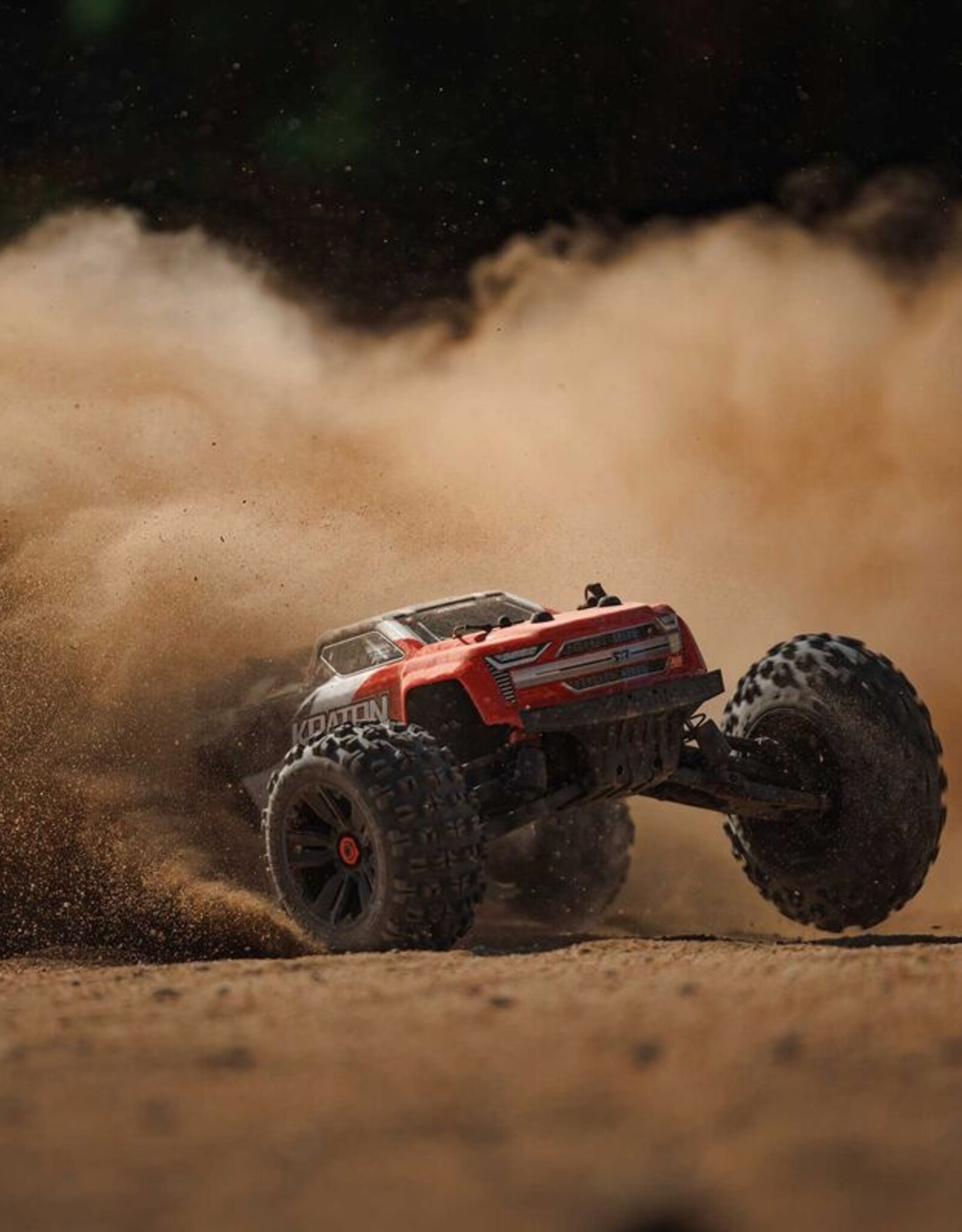 Arrma ARA4408V2T3 KRATON 4X4 4S BL 1/10TH 4WD SPEED MT RED