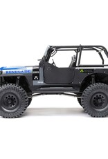 Axial AXI03008T2 1/10 SCX10 III Jeep CJ-7 4WD Brushed RTR, Sillver