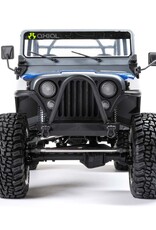 Axial AXI03008T2 1/10 SCX10 III Jeep CJ-7 4WD Brushed RTR, Sillver