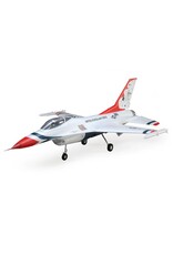 eflite EFL178500 F-16 Thunderbirds 70mm EDF Jet BNF Basic with AS3X and SAFE Select