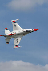 eflite EFL178500 F-16 Thunderbirds 70mm EDF Jet BNF Basic with AS3X and SAFE Select