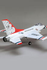 eflite EFL178500 F-16 Thunderbirds 70mm EDF Jet BNF Basic with AS3X and SAFE Select